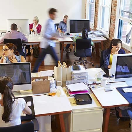 TrustSEC team at work