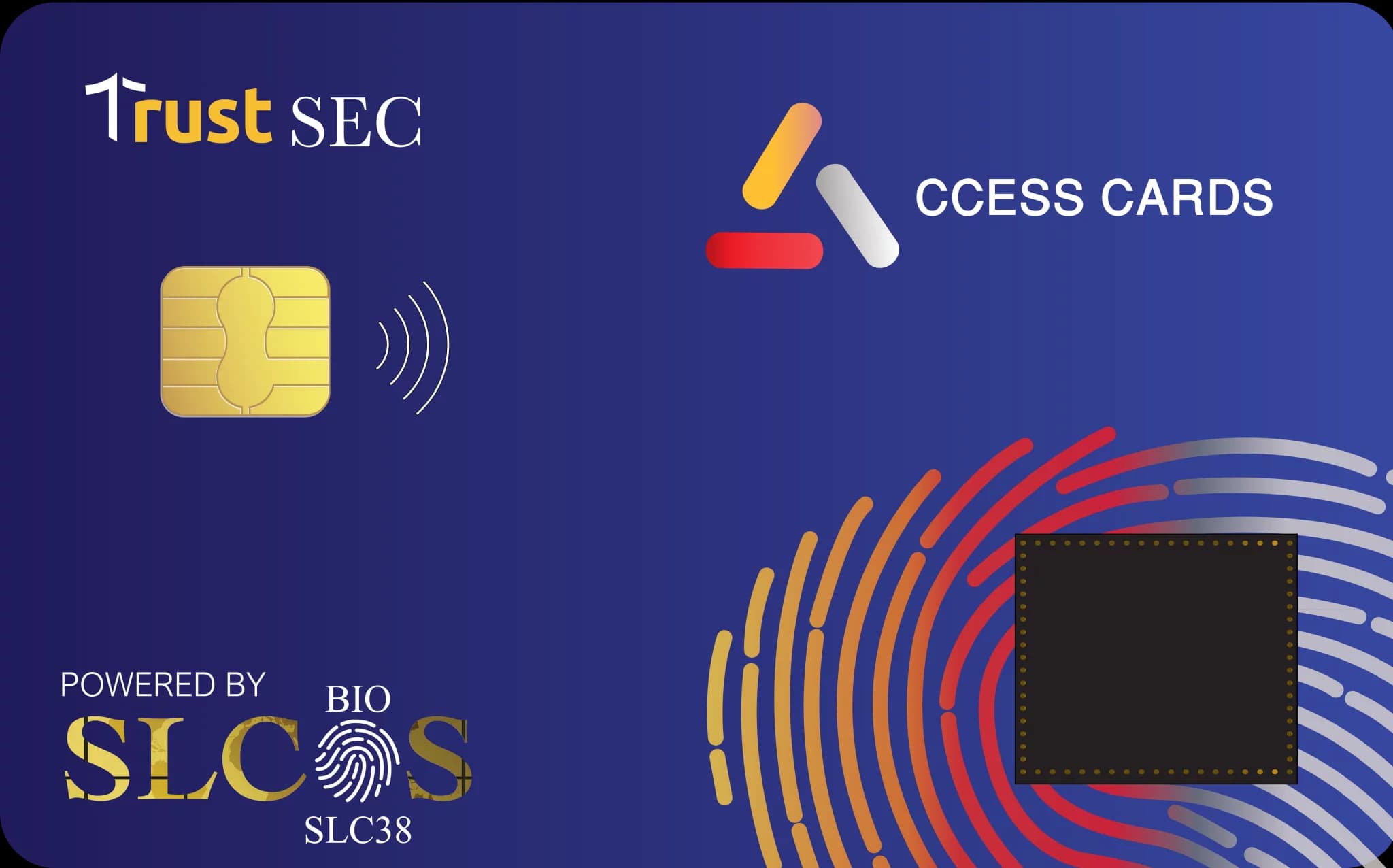 Biometric Access Control Card