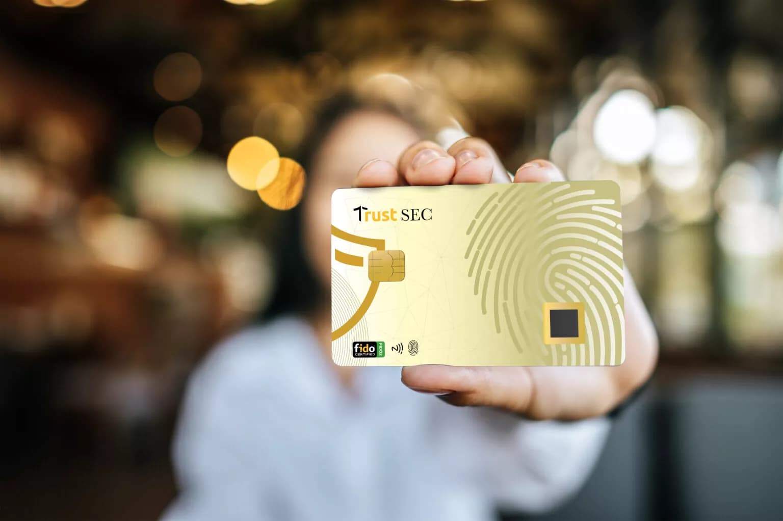 FIDO2 Biometric Smartcard