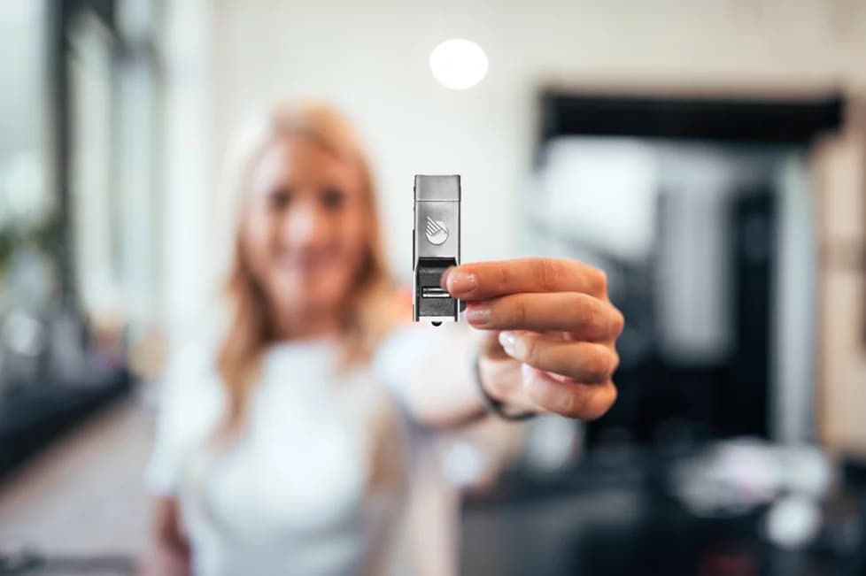 MFA – Biometric PKI Token