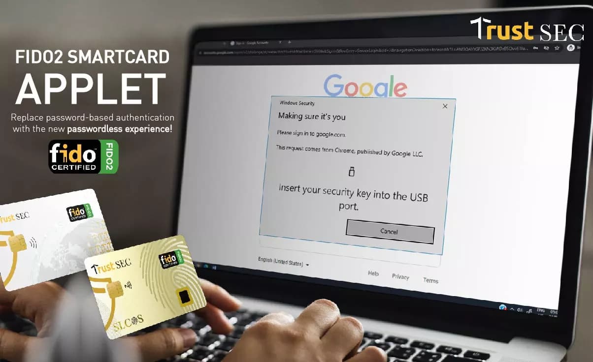 FIDO2 Applet